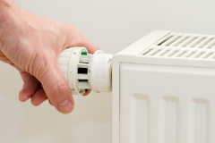 Cores End central heating installation costs